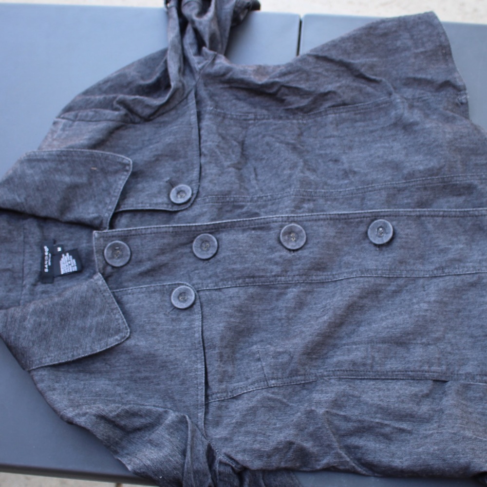 Sandro denim jacket Medium ladies